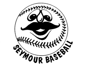 SEYMOUR BASEBALL logo