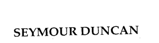 SEYMOUR DUNCAN logo