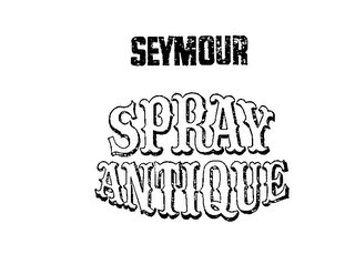 SEYMOUR SPRAY ANTIQUE logo