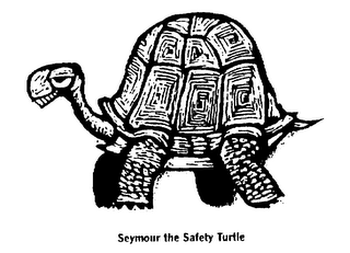 SEYMOUR THE SAFETY TURTLE logo