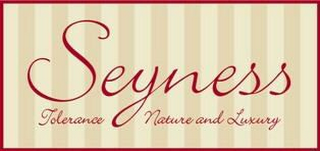 SEYNESS TOLERANCE NATURE AND LUXURY logo
