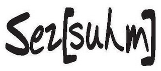 SEZ[SUHM] logo