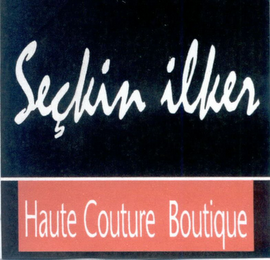 SEÇKIN ILKER HAUTE COUTURE BOUTIQUE logo