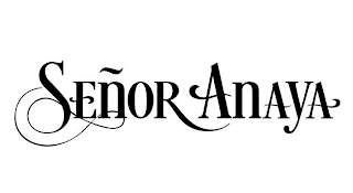 SEÑOR ANAYA logo