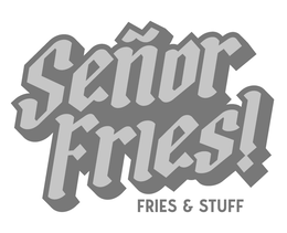 SEÑOR FRIES! FRIES & STUFF logo