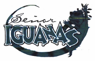 SEÑOR IGUANAS logo
