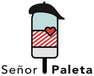 SEÑOR PALETA logo
