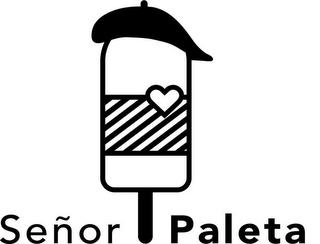 SEÑOR PALETA logo