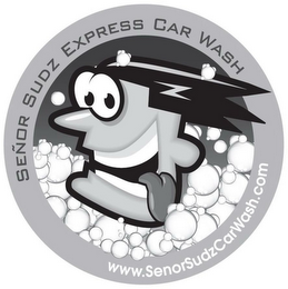 SEÑOR SUDZ EXPRESS CAR WASH WWW.SENORSUDZCARWASH.COM Z logo