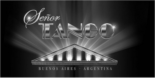 SEÑOR TANGO BUENOS AIRES · ARGENTINA logo