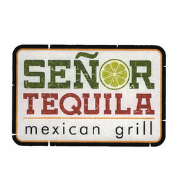 SEÑOR TEQUILA MEXICAN GRILL logo