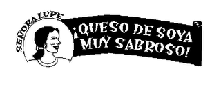 SEÑORA LUPE !QUESO DE SOYA MUY SABROSO! logo