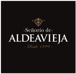 SEÑORIO DE ALDEAVIEJA DESDE 1899 logo