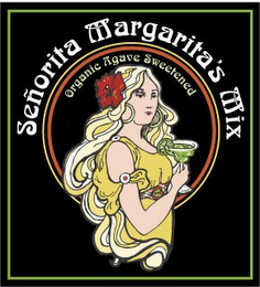 SEÑORITA MARGARITA'S MIX ORGANIC AGAVE SWEETENED logo