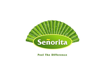 SEÑORITA PEEL THE DIFFERENCE logo