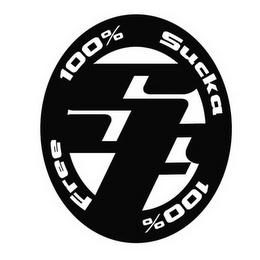 SF 100% SUCKA FREE 100% logo