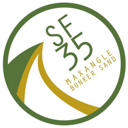 SF 35 MAX ANGLE BUNKER SAND logo
