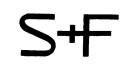 S+F logo