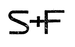 S+F logo