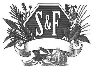 S&F logo