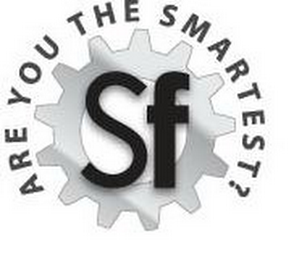 SF ARE YOU THE SMARTEST? logo
