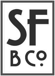 SF B CO. logo