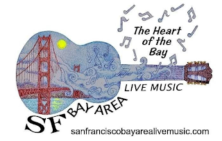 SF BAY AREA LIVE MUSIC SANFRANCISCOBAYAREALIVEMUSIC.COM logo