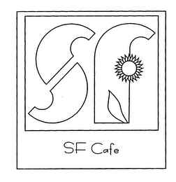 SF CAFE logo