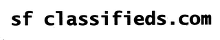 SF CLASSIFIEDS.COM logo