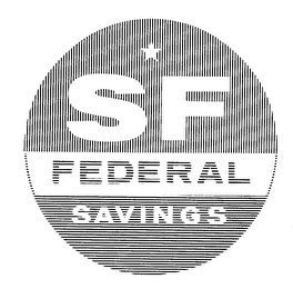 SF FEDERAL SAVINGS logo