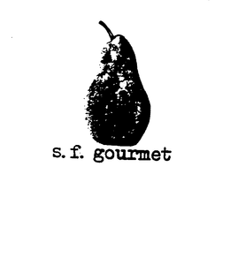 S.F. GOURMET logo