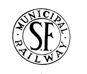 S.F. MUNICIPAL RAILWAY logo
