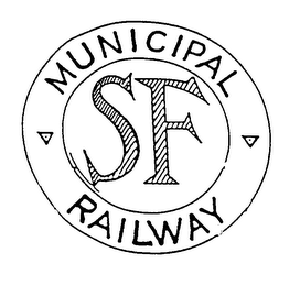 SF MUNICIPAL RAILWAY logo