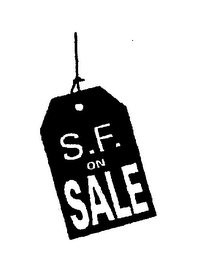 S.F. ON SALE logo