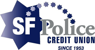 SF POLICE CREDIT UNION SINCE 1953 logo