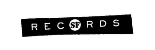 SF RECORDS logo