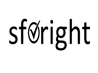 SF RIGHT logo