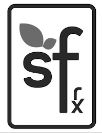 SF RX logo