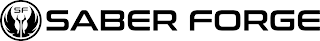 SF SABER FORGE logo