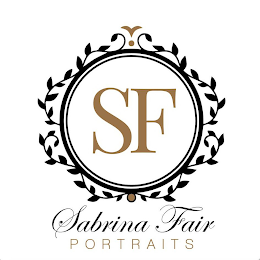 SF SABRINA FAIR PORTRAITS logo