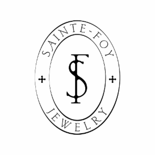 SF SAINTE-FOY JEWELRY logo