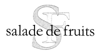 SF SALADE DE FRUITS logo