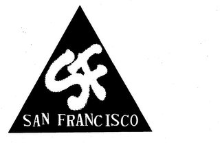 SF SAN FRANCISCO logo