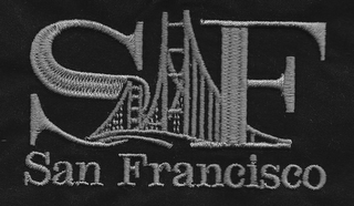 SF SAN FRANCISCO logo
