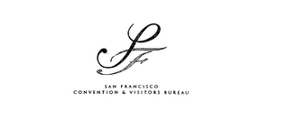 SF SAN FRANCISCO CONVENTION & VISITORS BUREAU logo