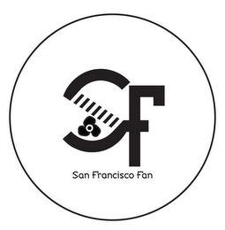 SF SAN FRANCISCO FAN logo