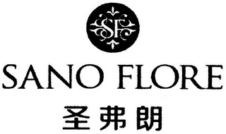 SF SANO FLORE logo