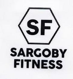 SF SARGOBY FITNESS logo
