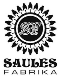 SF SAULES FABRIKA logo