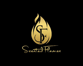 SF SCENTED FLAMES logo